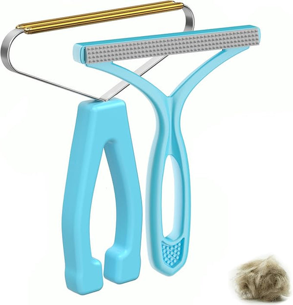 Pet Hair Remover Carpet Rake for Dogs & Cats