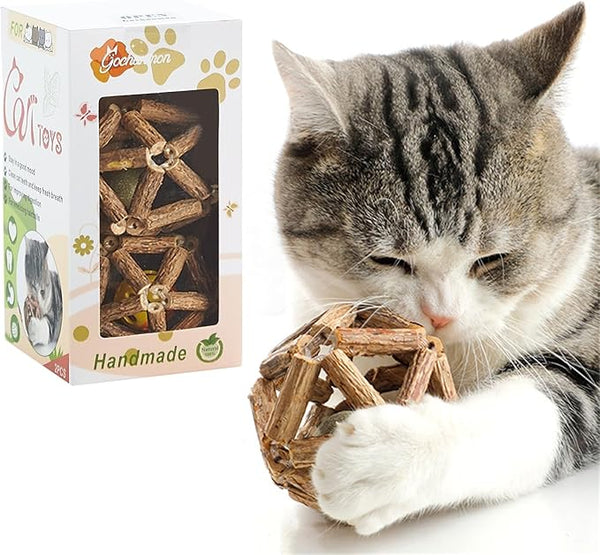 Silvervine Catnip Toy Set (2Pcs) for Cats