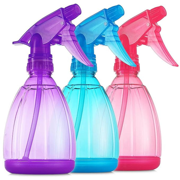 DilaBee 12oz Spray Bottles (3 Pack) – Multi-Purpose
